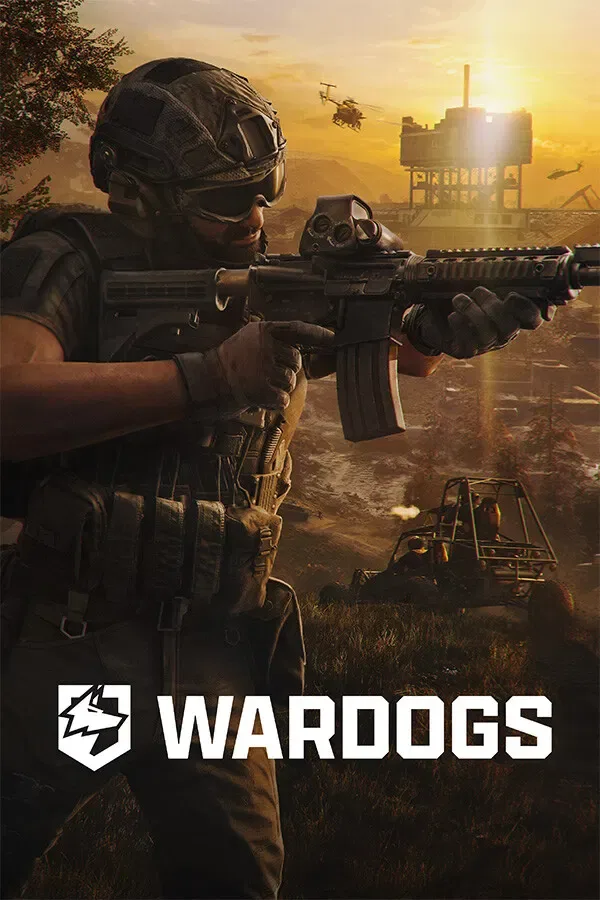 Capa de Wardogs